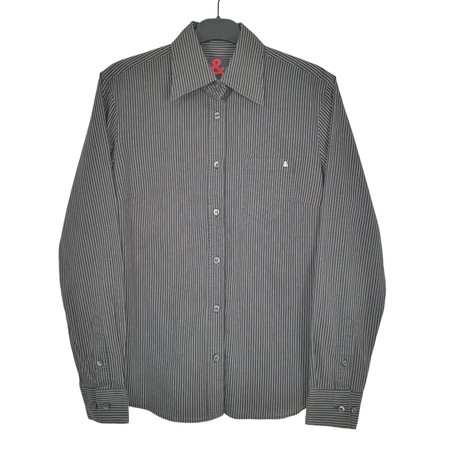 Dolce & Gabbana Long Sleeve Regular Fit Shirt Black