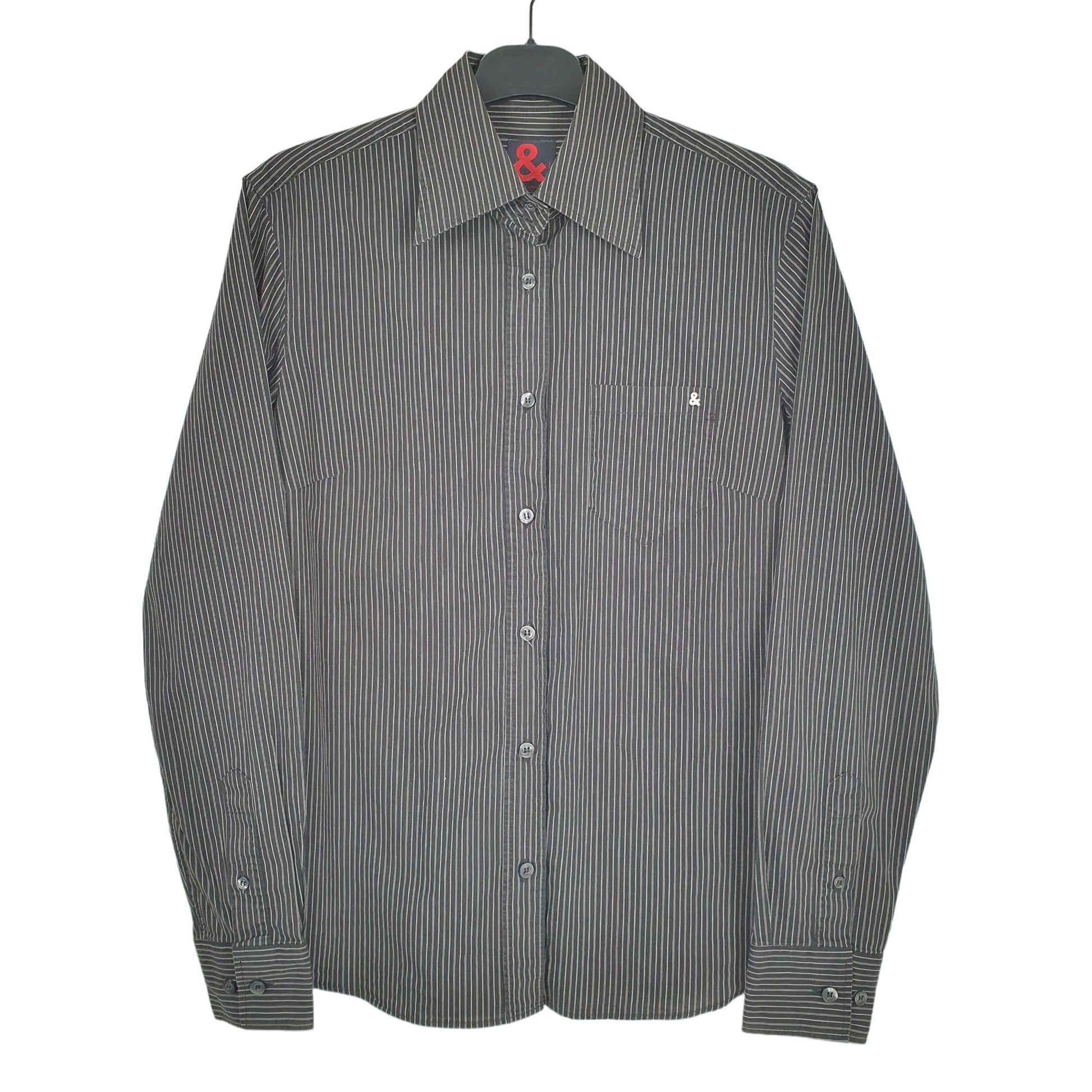 Dolce & Gabbana Long Sleeve Regular Fit Shirt Black
