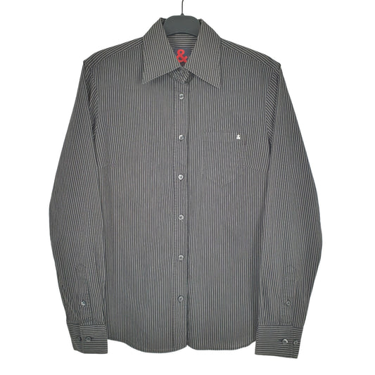 Dolce & Gabbana Long Sleeve Regular Fit Shirt Black