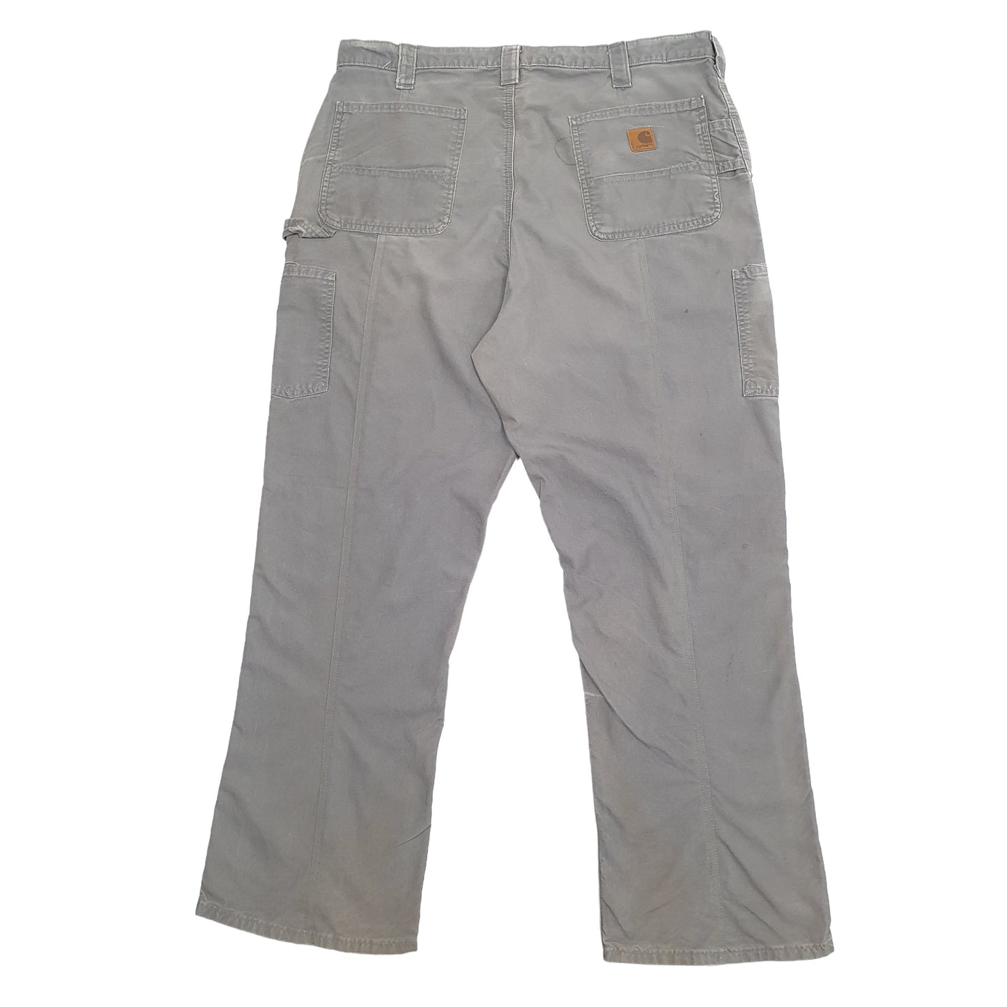 Mens Grey Carhartt  Carpenter Trousers