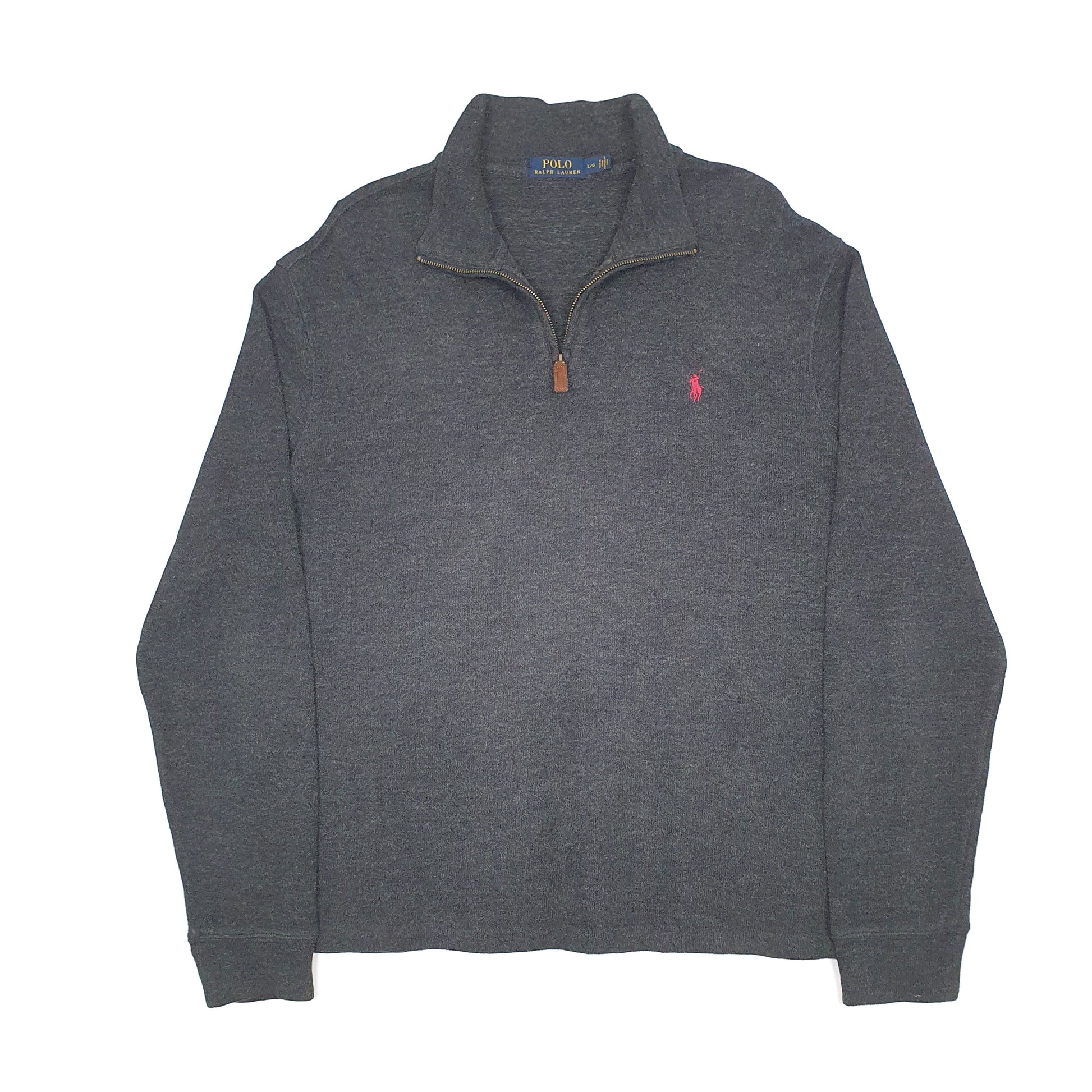 Polo Ralph Lauren Quarter Zip L Grey