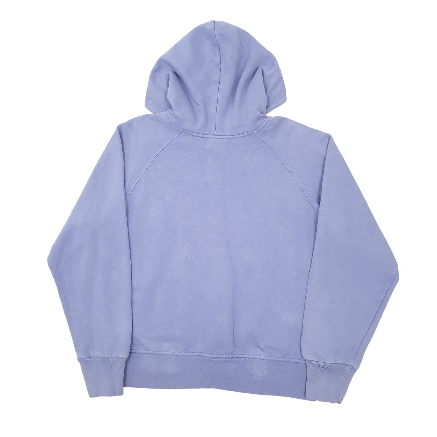 Womens Purple Champion Hoodie Full Zip Jumper