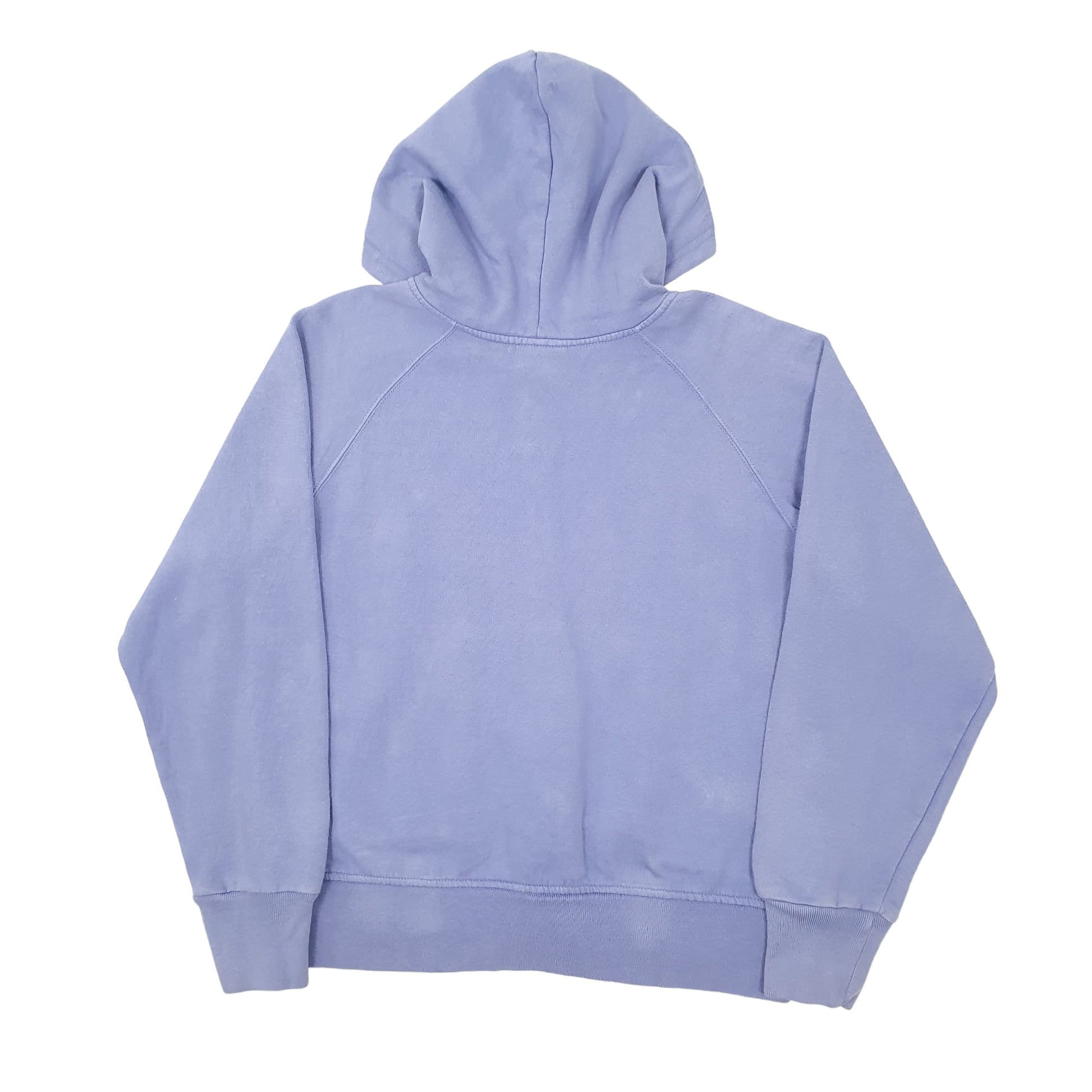 Womens Purple Champion Hoodie Full Zip Jumper