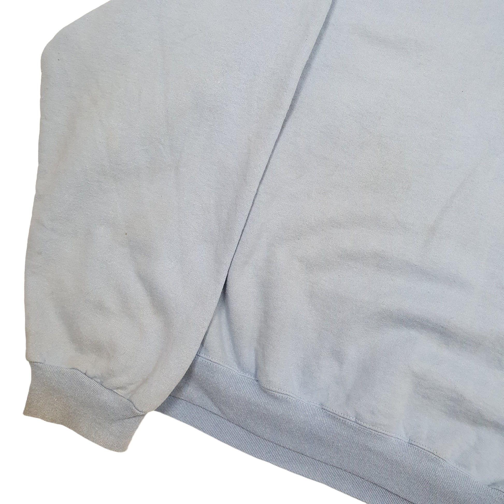 Mens Blue Champion  Crewneck Jumper