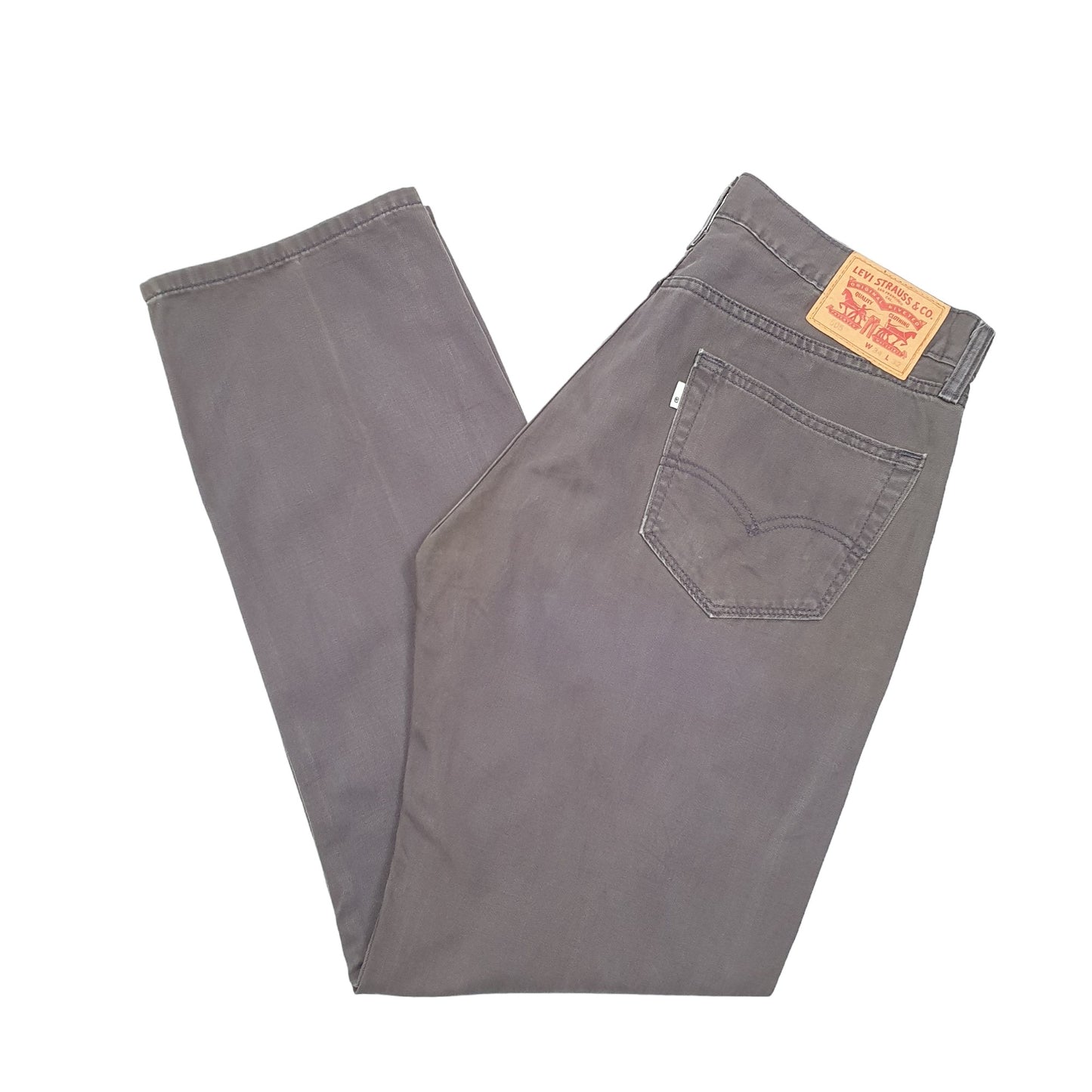 Mens Grey Levis  505 JeansW34 L32