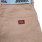 Dickies Orange Denim Jeans Shorts UK18 Orange