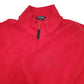 Mens Red Nautica  Quarter Zip Jumper