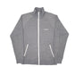 Mens Grey Carhartt Lightweight Cardigan Full Zip Jumper