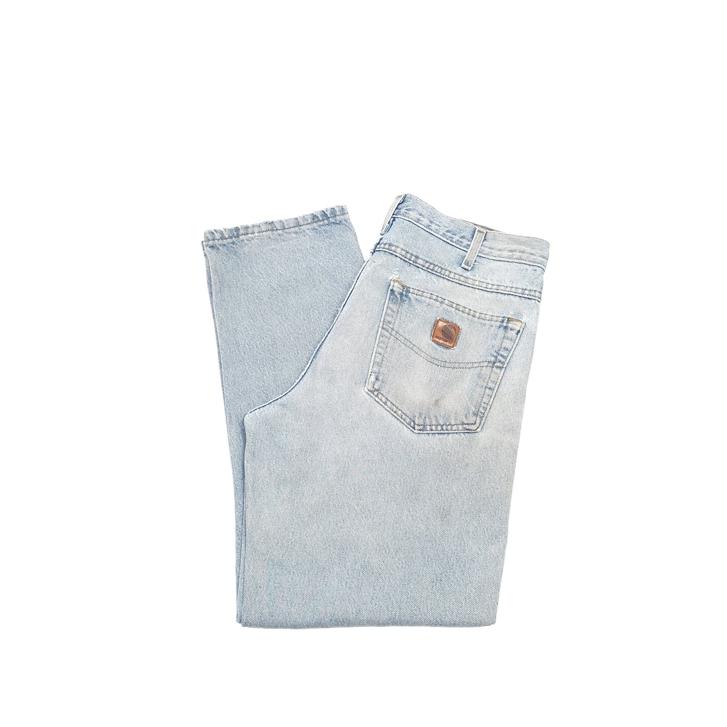 Carhartt Casual Regular Fit Jeans W33 L29 Blue