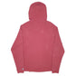 Womens Burgundy Champion Spellout Hoodie Jumper