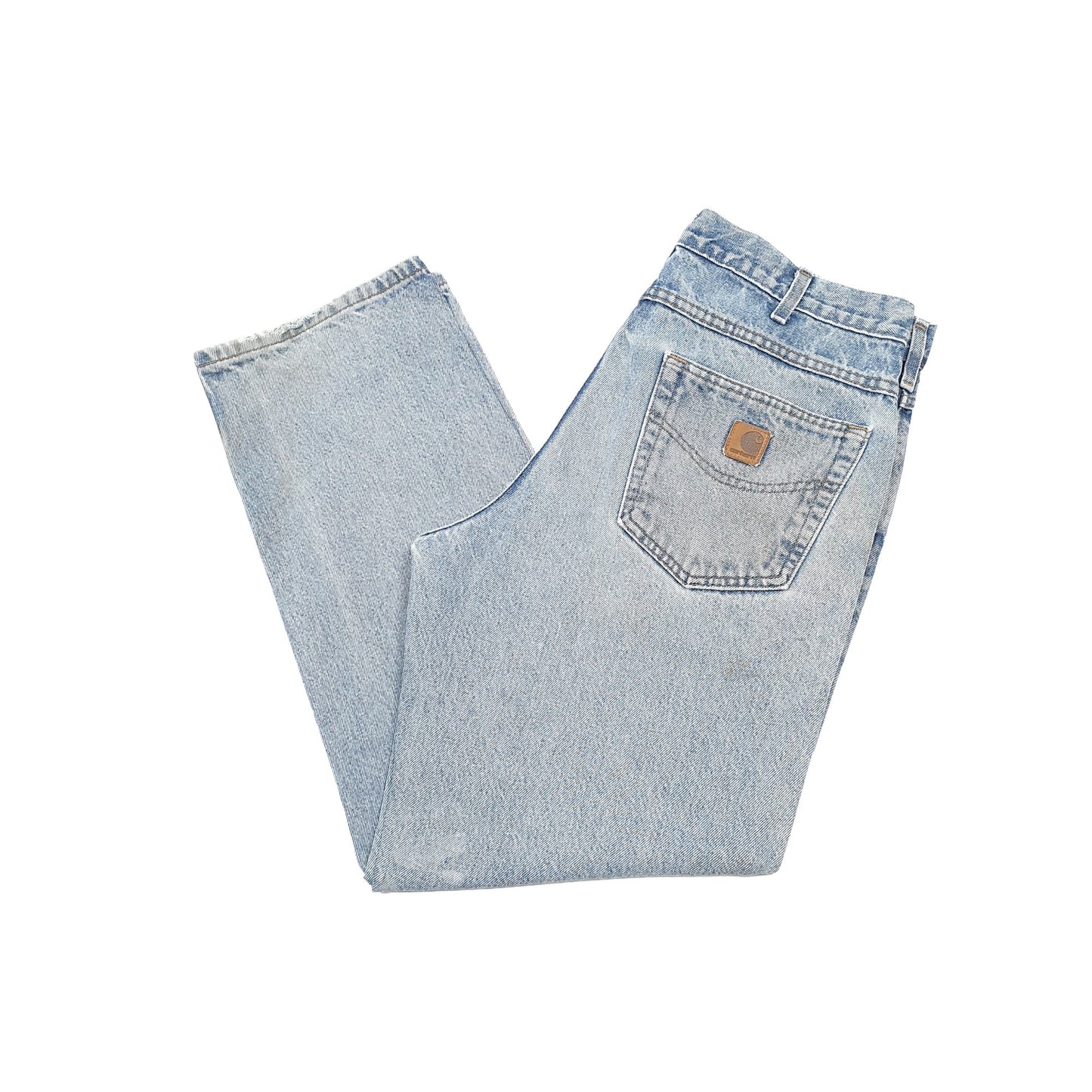 Carhartt Casual Regular Fit Relaxed Jeans W36 L29 Blue