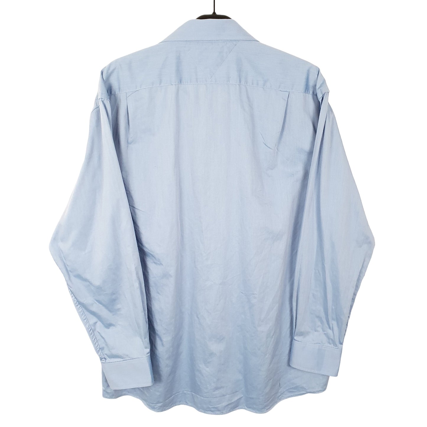 Tommy Hilfiger Long Sleeve Slim Fit Shirt Blue