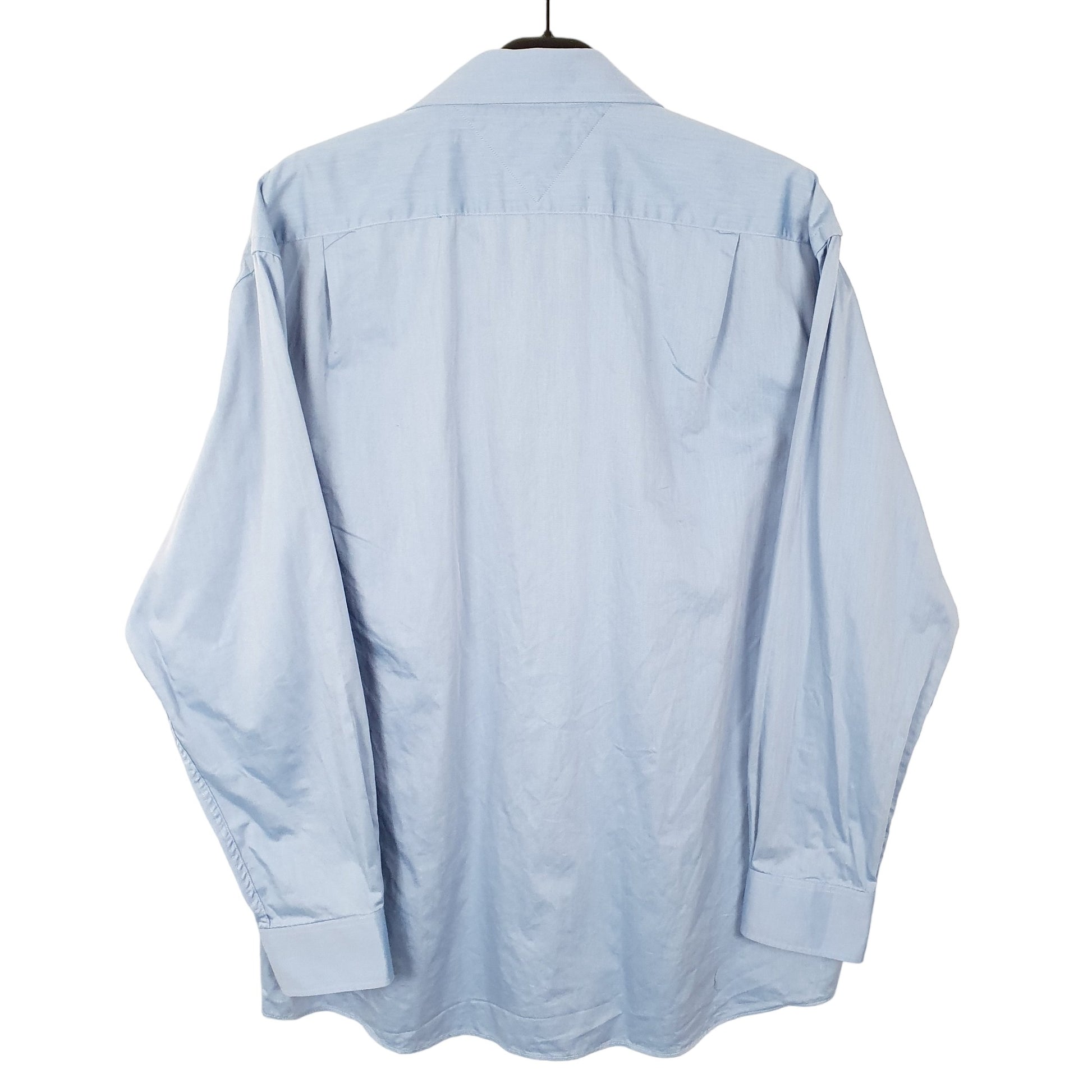 Tommy Hilfiger Long Sleeve Slim Fit Shirt Blue