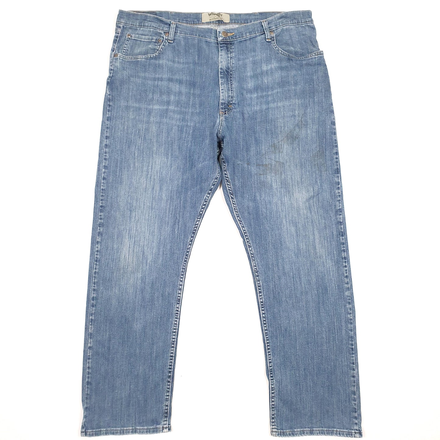 Wrangler Casual Regular Fit Jeans W40 L30 Blue