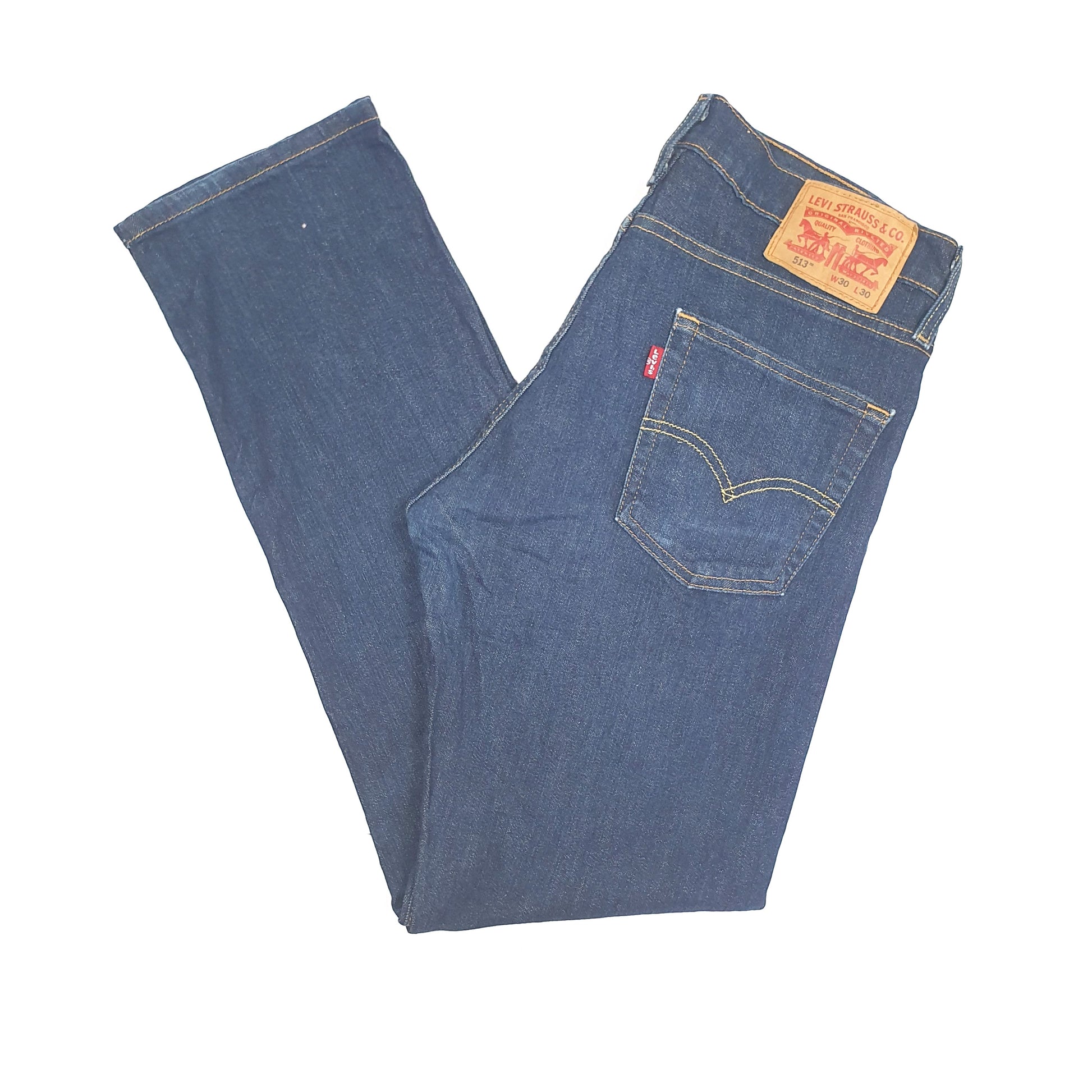 Blue Levis 513 Jeans