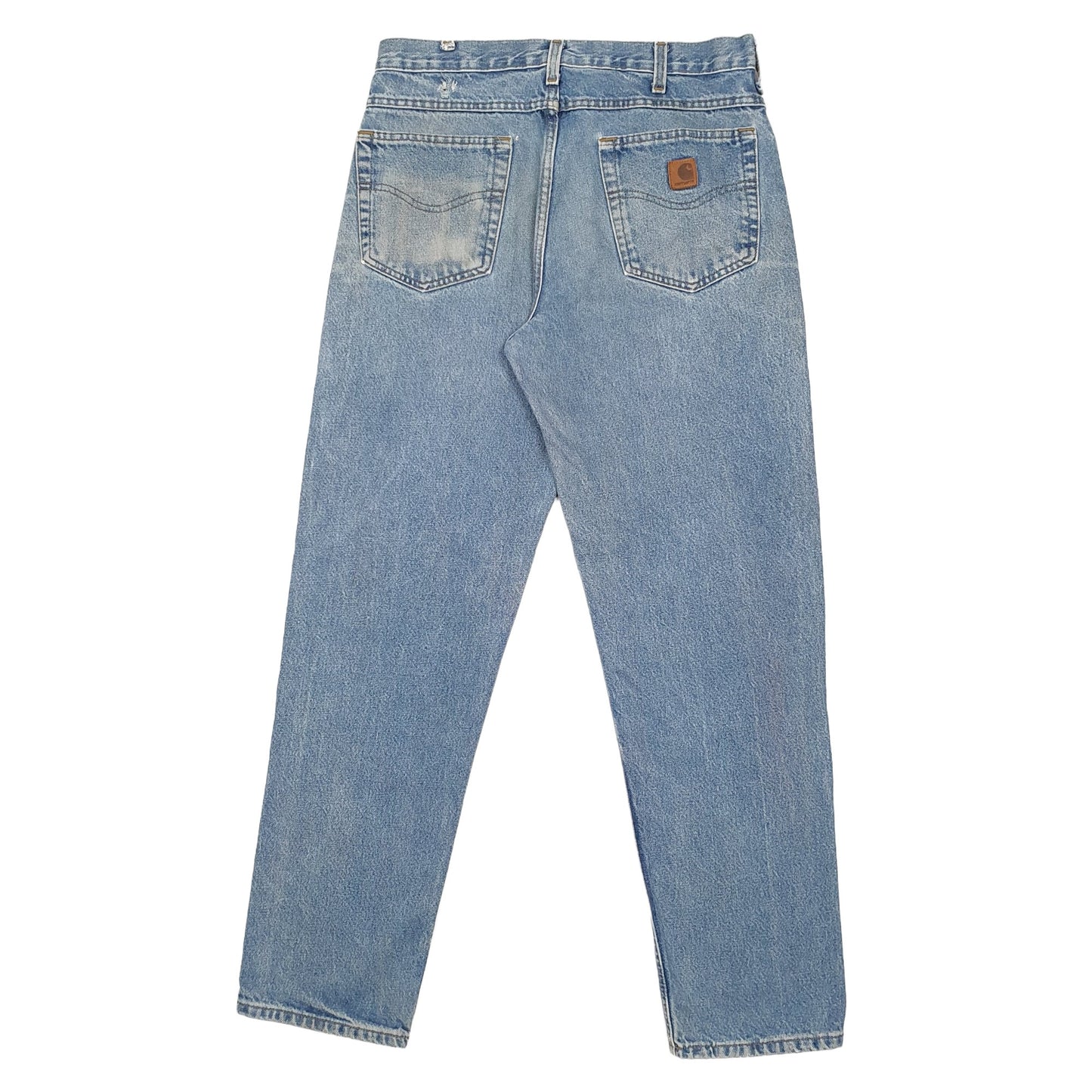 Mens Blue Carhartt  Carpenter JeansW33 L32