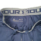Under Armour Gym Workout Heatgear Active Navy Sport Shorts W26 Navy