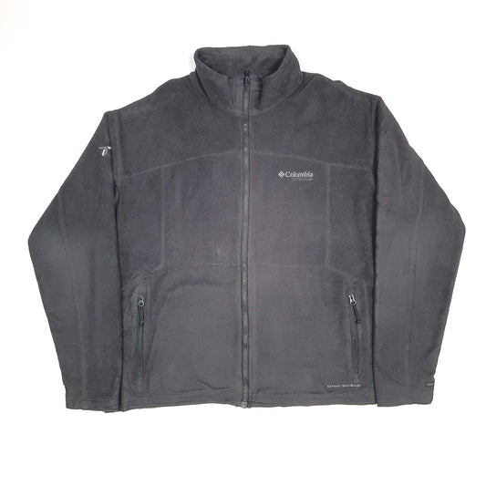 Columbia Sportswear Titanium Full Zip Fleece XXL Black