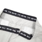 Mens Grey Lois  Cargo Shorts