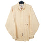 Tommy Hilfiger Long Sleeve Regular Fit Shirt Yellow