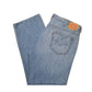 Mens Blue Levis  569 JeansW42 L32