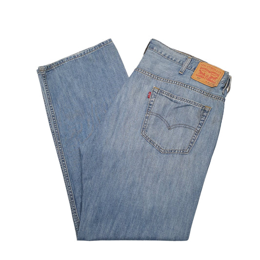 Mens Blue Levis  569 JeansW42 L32