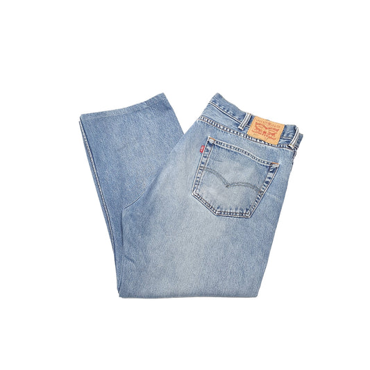 Levis 505 Regular Fit Jeans W40 L27 Blue