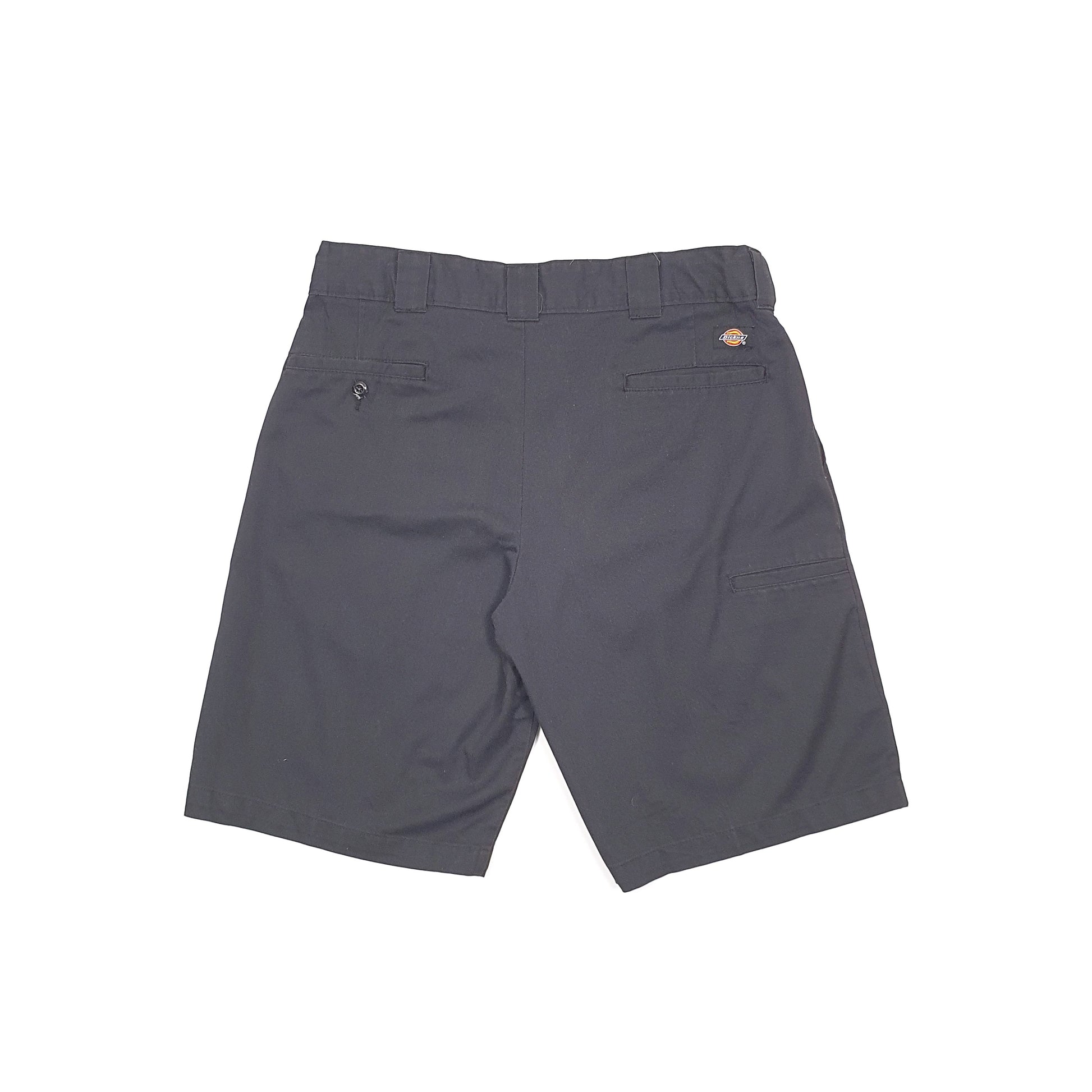 Dickies Black Chino Shorts W34 Black