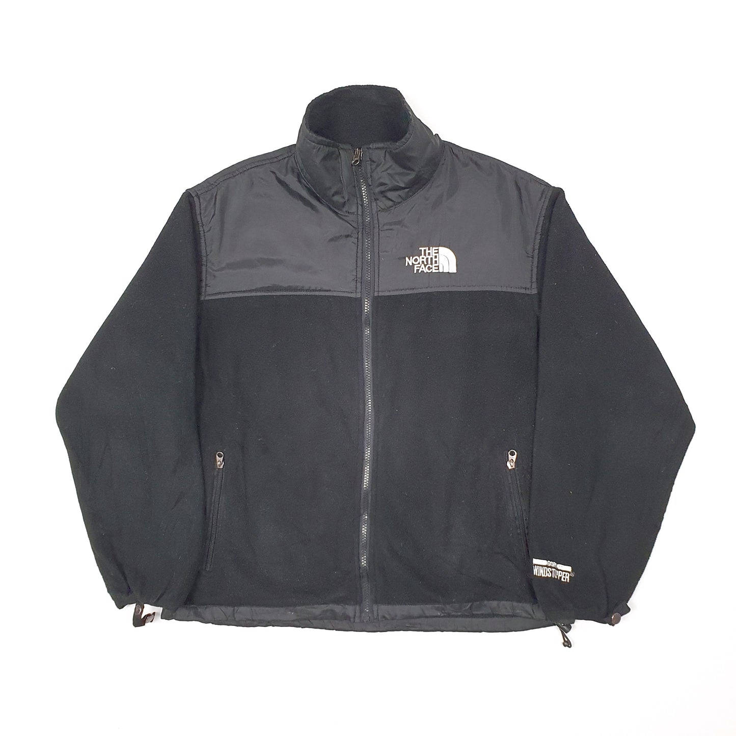 Womens Black The North Face Summit Series Gore Windstopper Full Zip Jumper