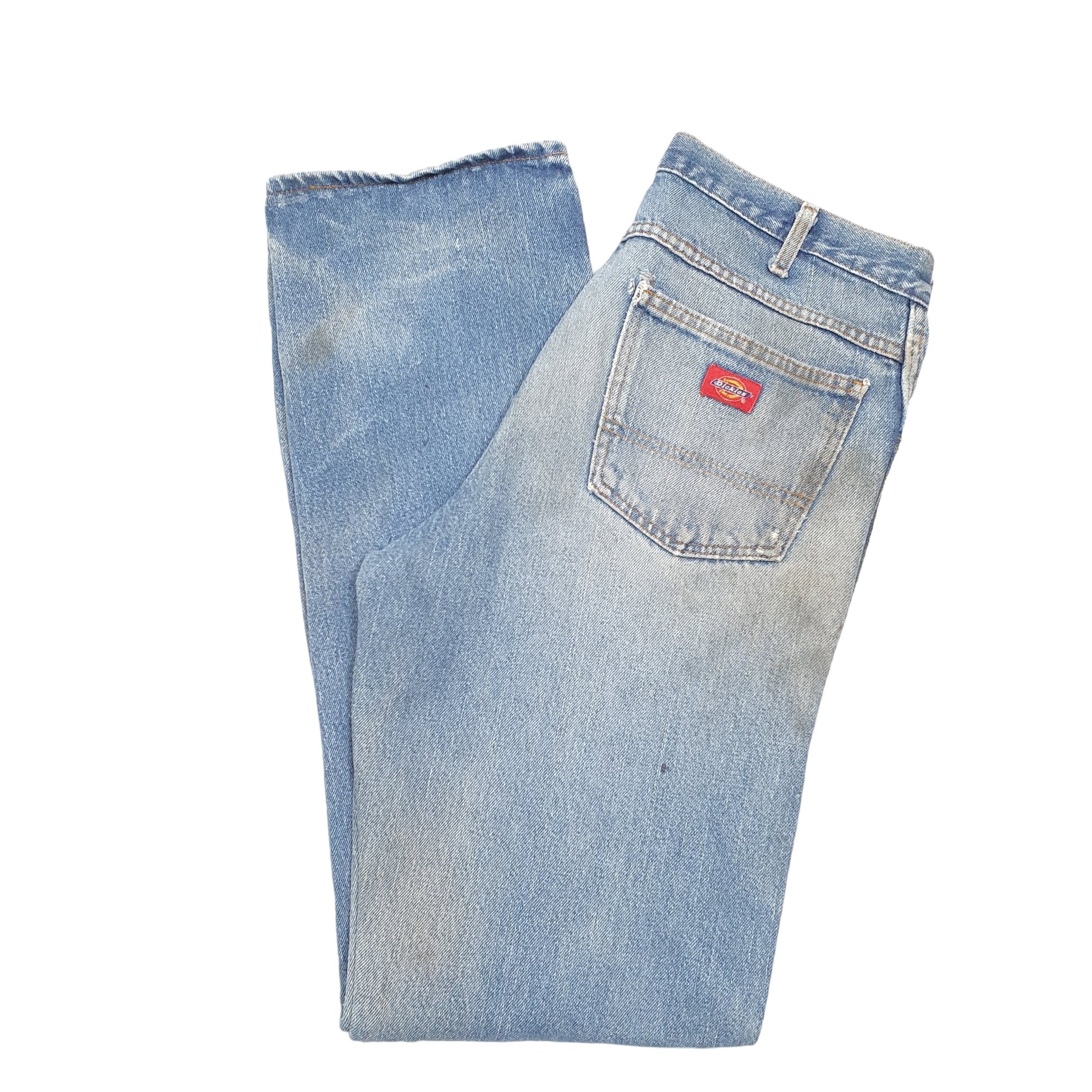 Mens Blue Dickies  Casual JeansW34 L36