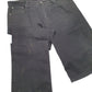 Mens Black Levis  569 JeansW38 L32