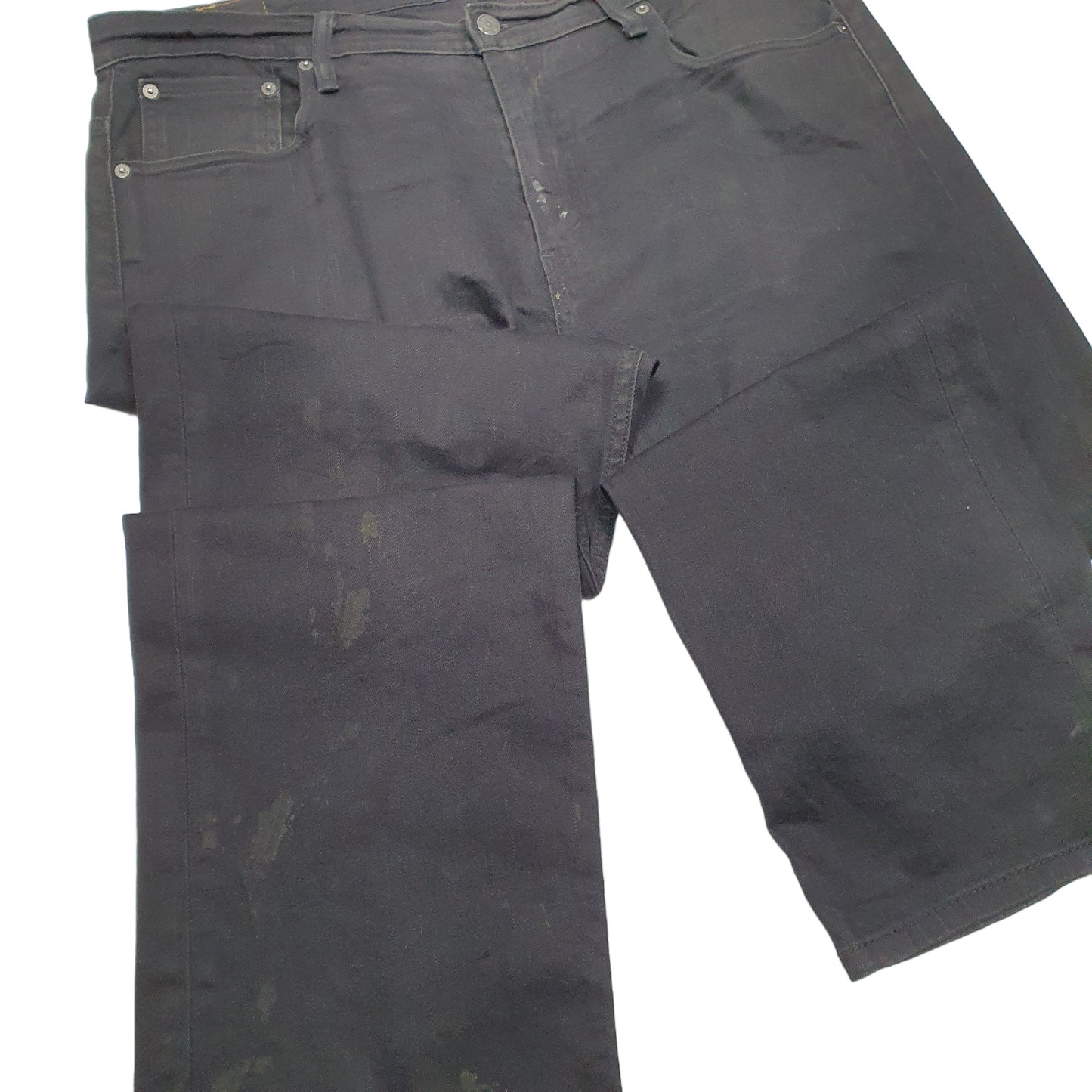 Mens Black Levis  569 JeansW38 L32