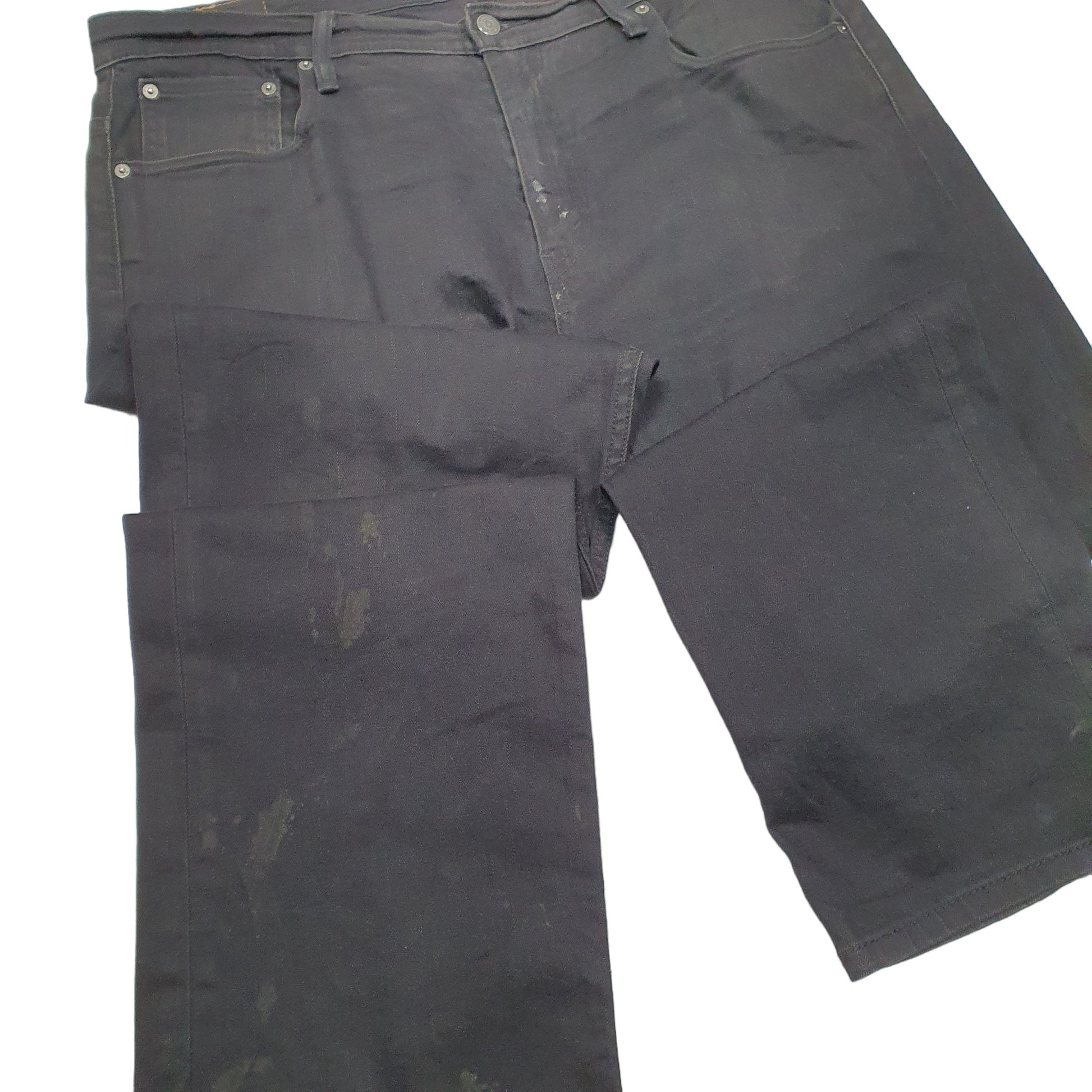 Mens Black Levis  569 JeansW38 L32
