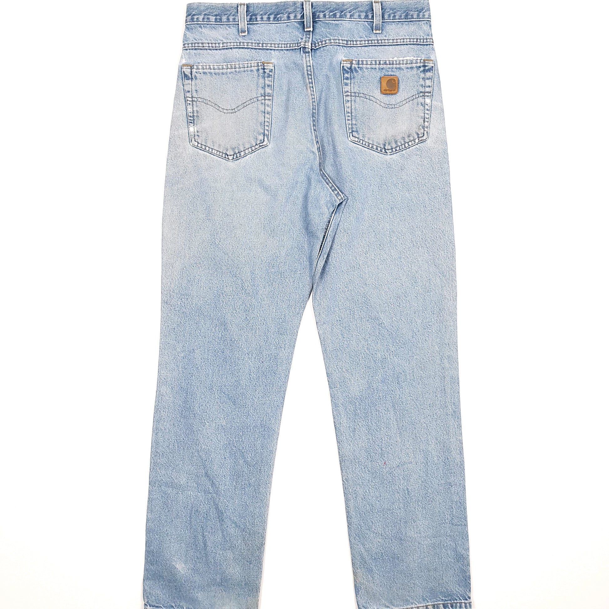 Carhartt Casual Regular Fit Jeans W36 L33 Blue