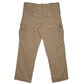 Mens Tan GH Bass Combat Pants Cargo Trousers