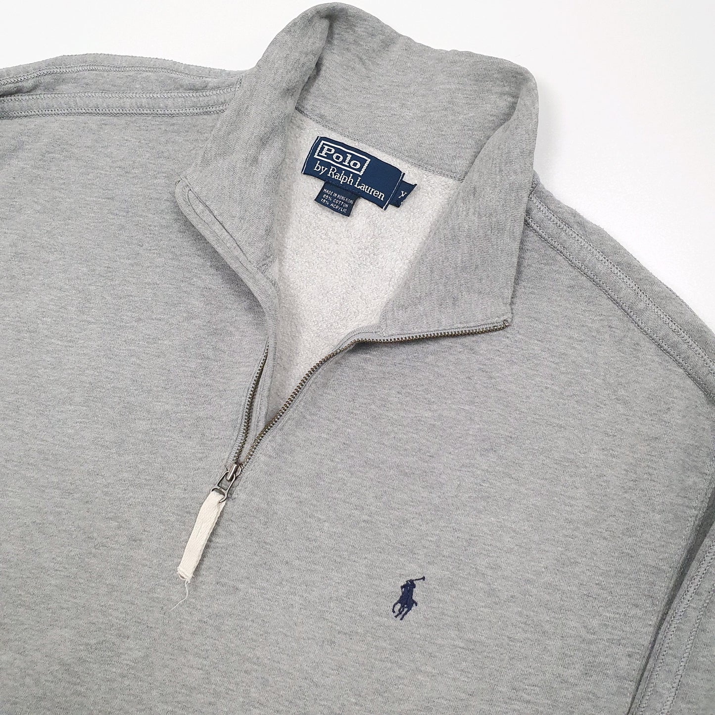 Polo Ralph Lauren Quarter Zip XL Grey