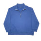 Nautica Quarter Zip XXXL Blue