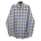 Tommy Hilfiger Long Sleeve Regular Fit Check Shirt Blue