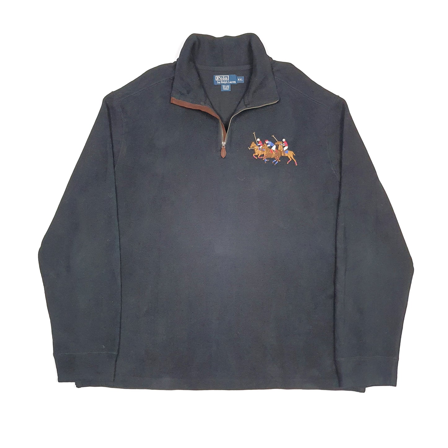 Black Polo Ralph Lauren Quarter Zip Jumper