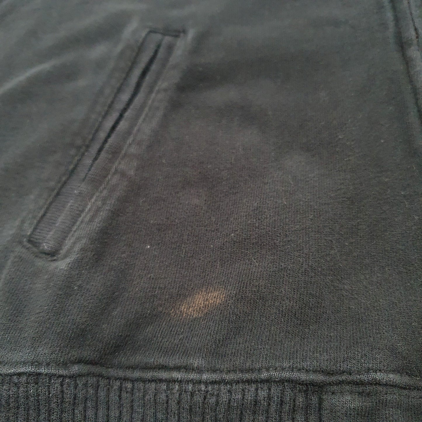 Womens Black Harley Davidson Hoodie Motorcycles Biker Spellout Full Zip Jumper