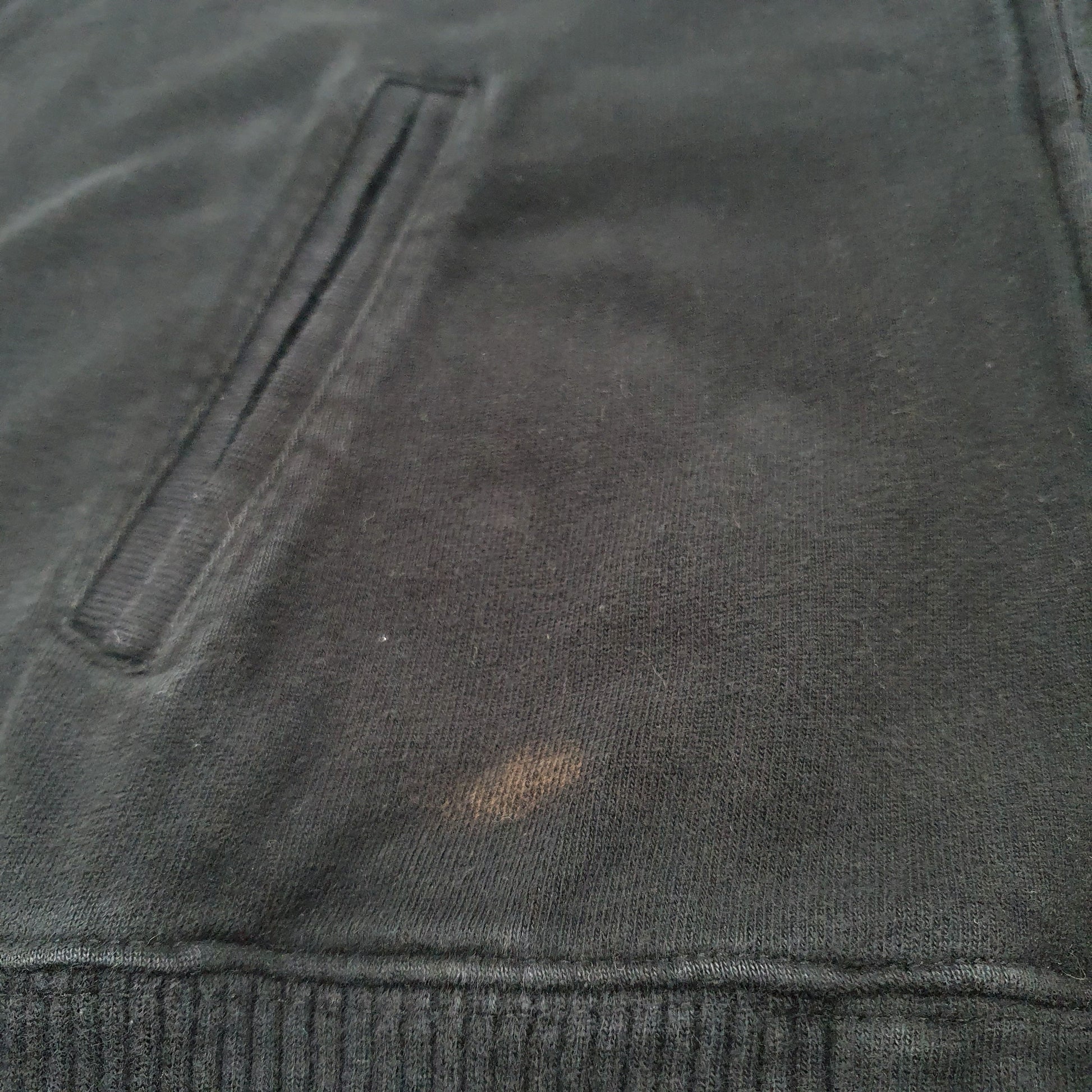 Womens Black Harley Davidson Hoodie Motorcycles Biker Spellout Full Zip Jumper