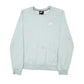 Womens Blue Nike  Crewneck Jumper