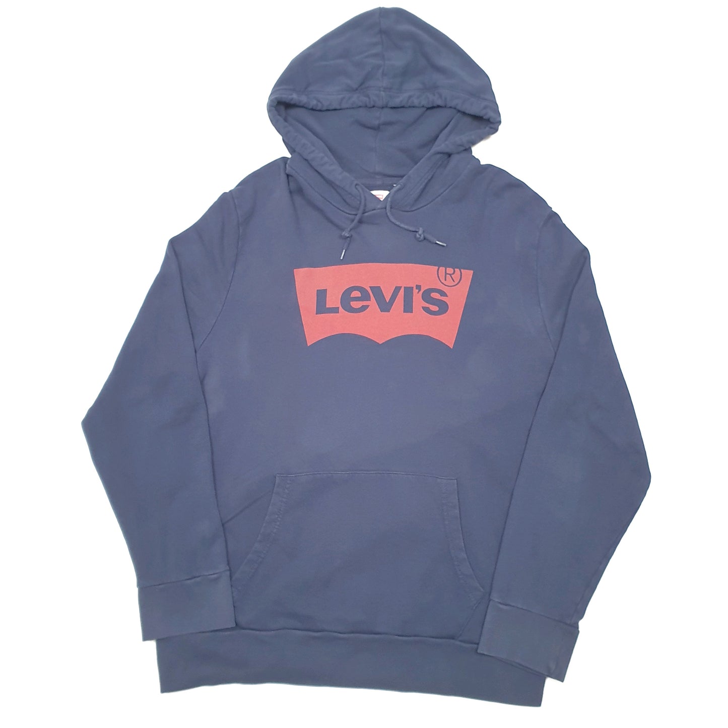 Mens Navy Levis  Hoodie Jumper