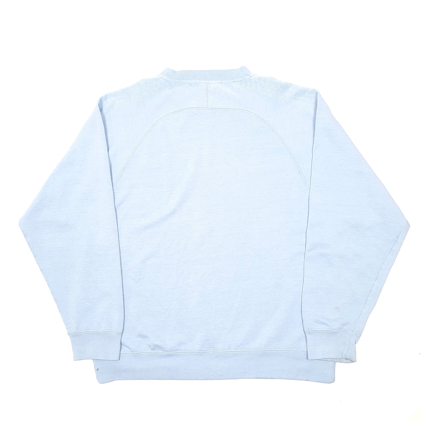 Mens Blue Puma Bluebirds Soccer Crewneck Jumper