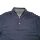 Mens Navy Tommy Hilfiger  Short Sleeve Polo Shirt