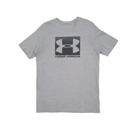 Under Armour Short Sleeve T Shirt Grey