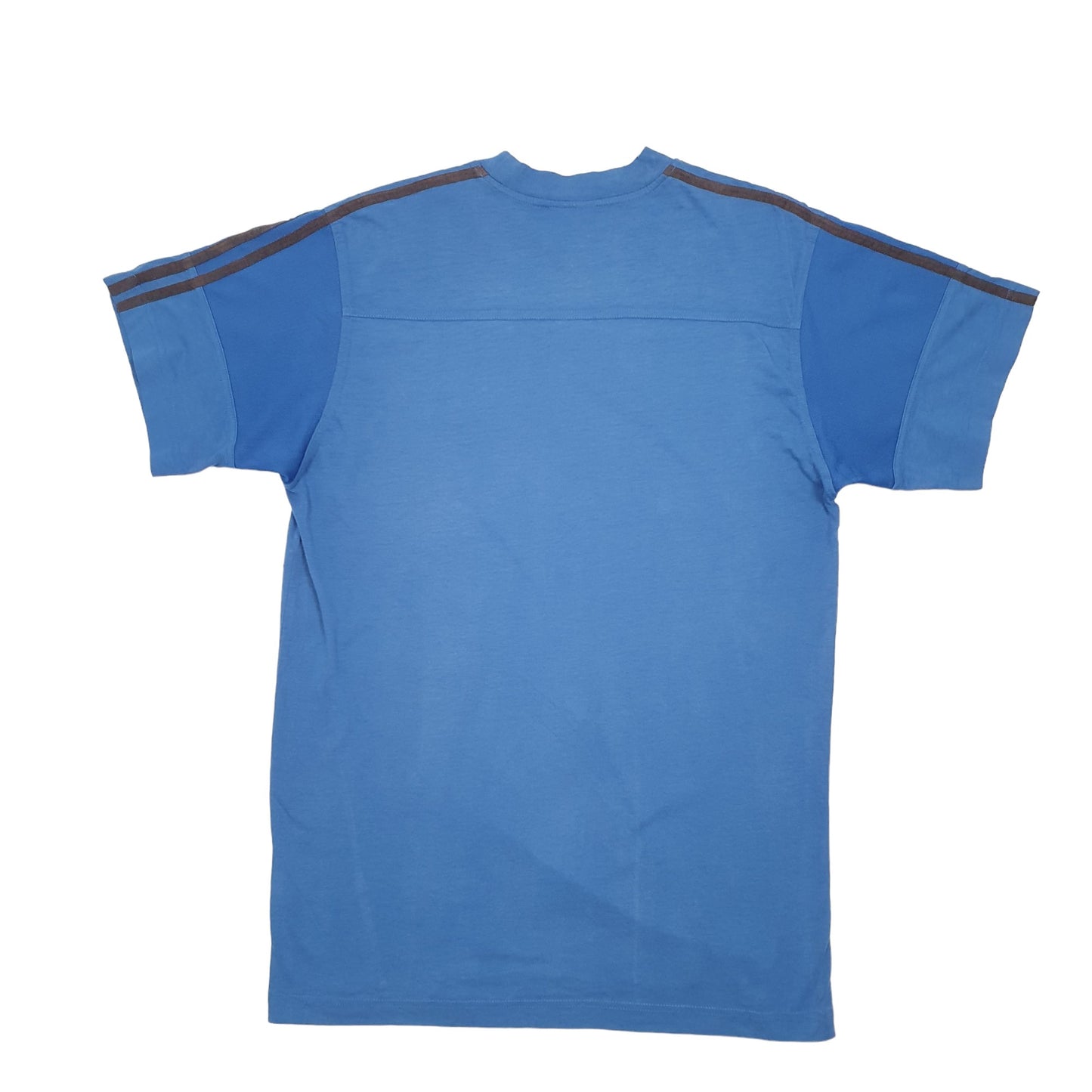 Adidas Short Sleeve T Shirt Blue