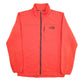 Mens Orange The North Face Active Running Sport Full Zip Jumper