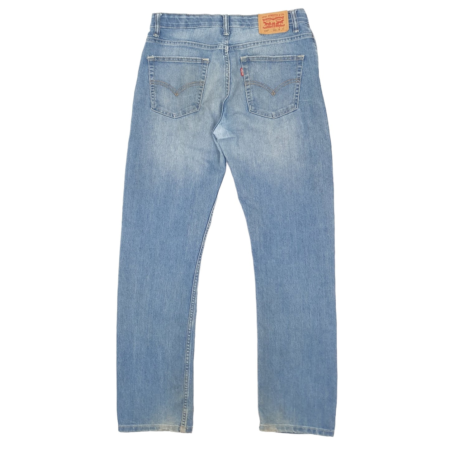 Levis 514 Straight Fit Stretch Jeans W29 L31 Blue