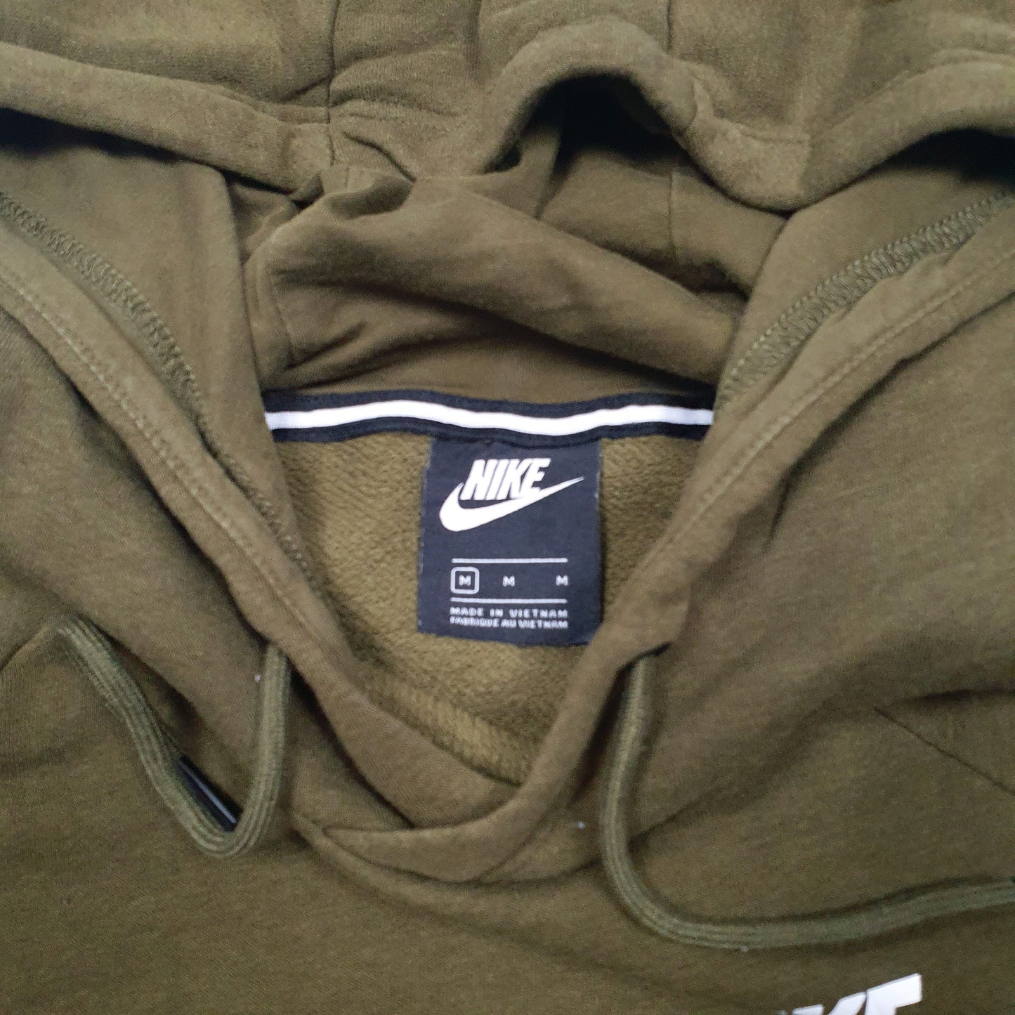 Mens Khaki Nike  Hoodie Jumper